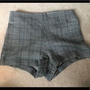 Forever 21 gingham shorts
